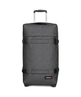 Eastpak Transit'R L Reistas met wielen black denim