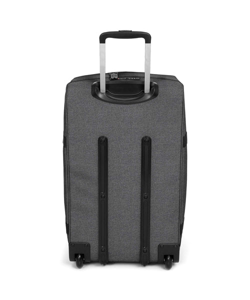Eastpak Transit'R L Travel bag with wheels black denim