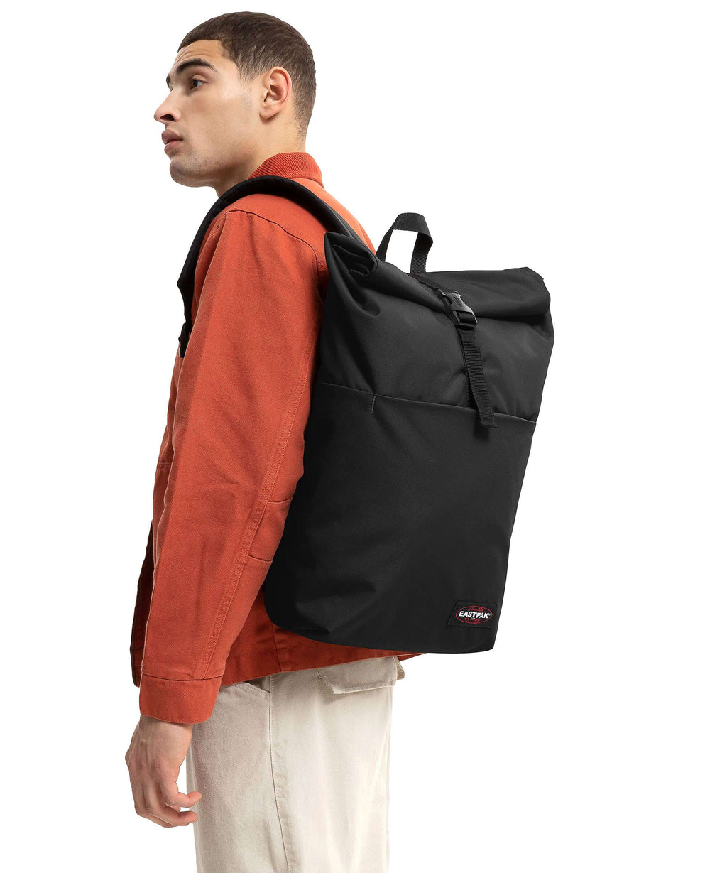 Eastpak Up Rolltop backpack black