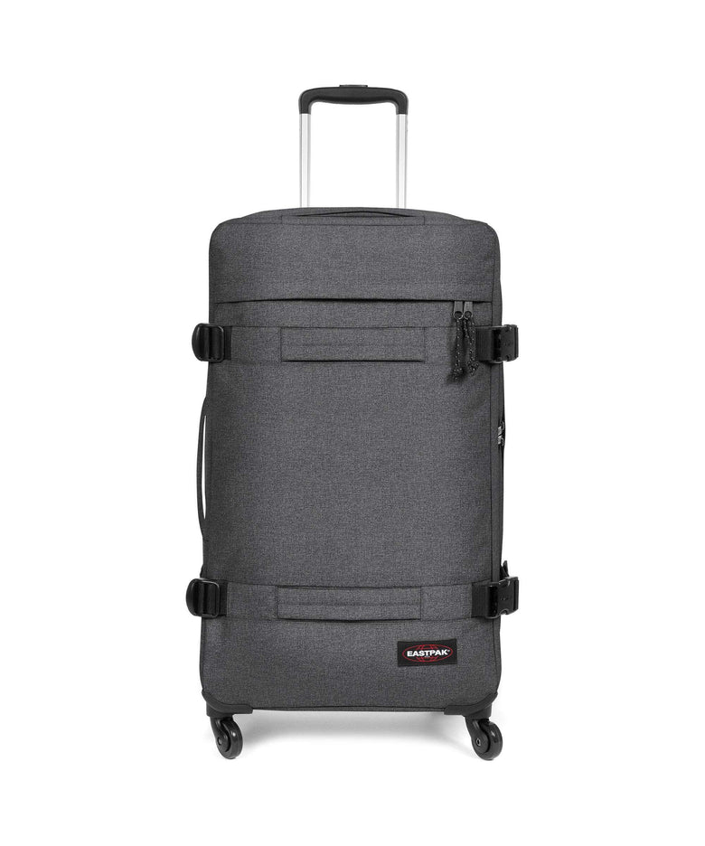 Eastpak Transit'R 4 M Spinner (4 wheels) black denim