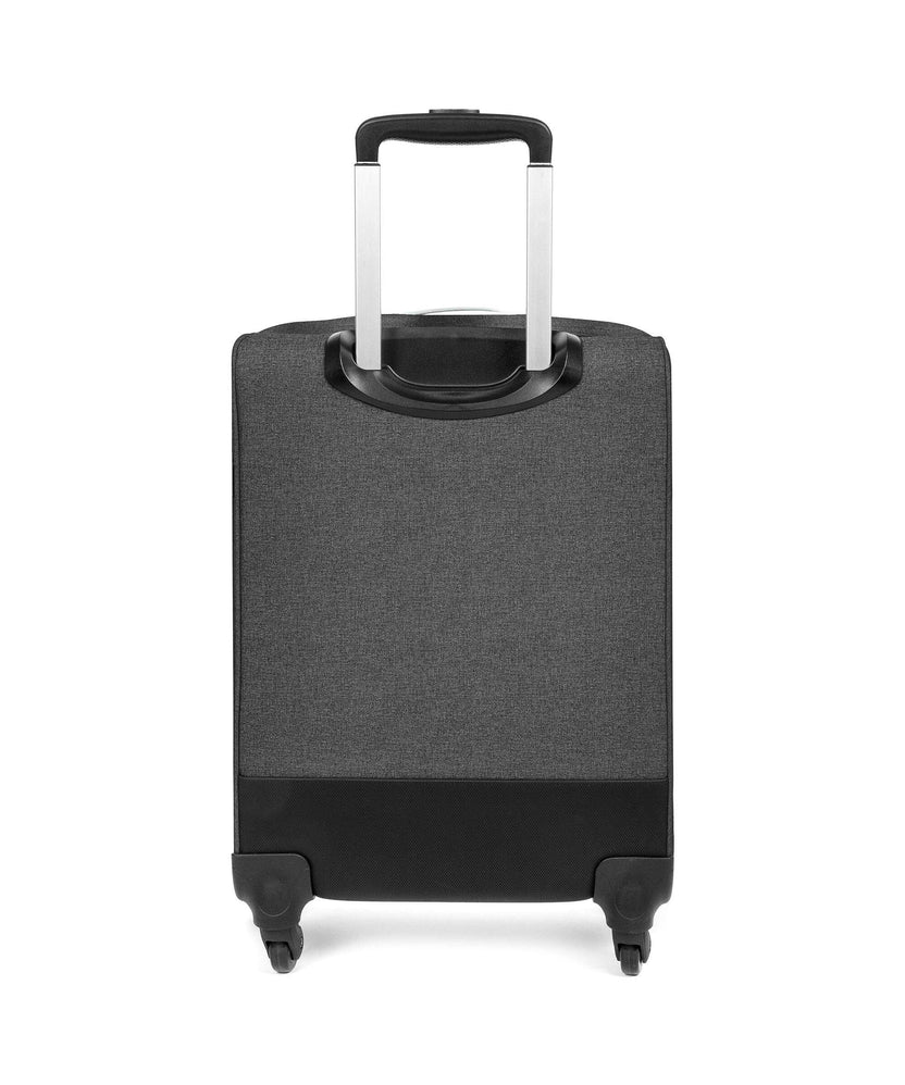 Eastpak Transit'R 4 S Spinner (4 wheels) black denim