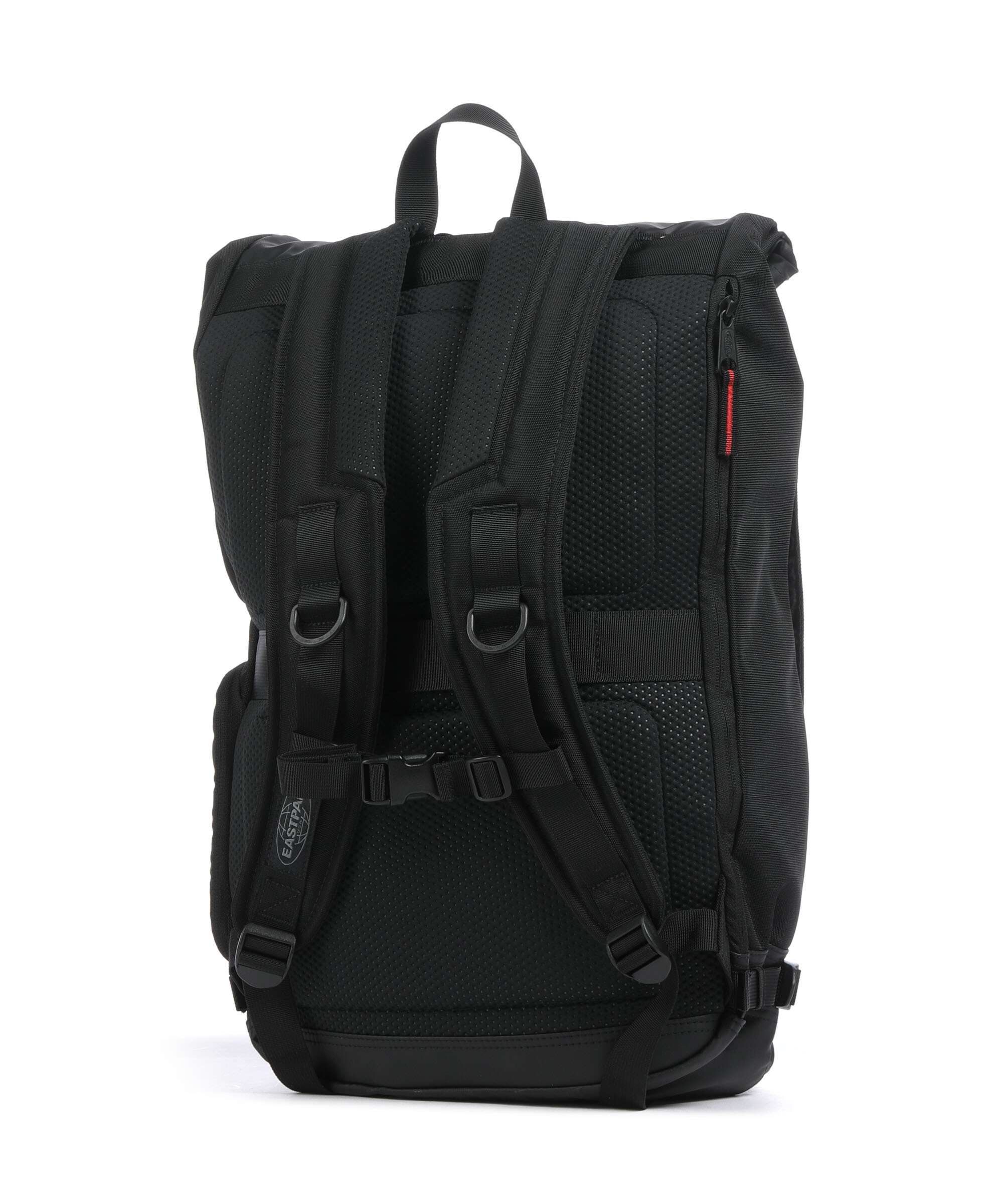 Eastpak Cnnct Tecum Roll Rolltop backpack rip black