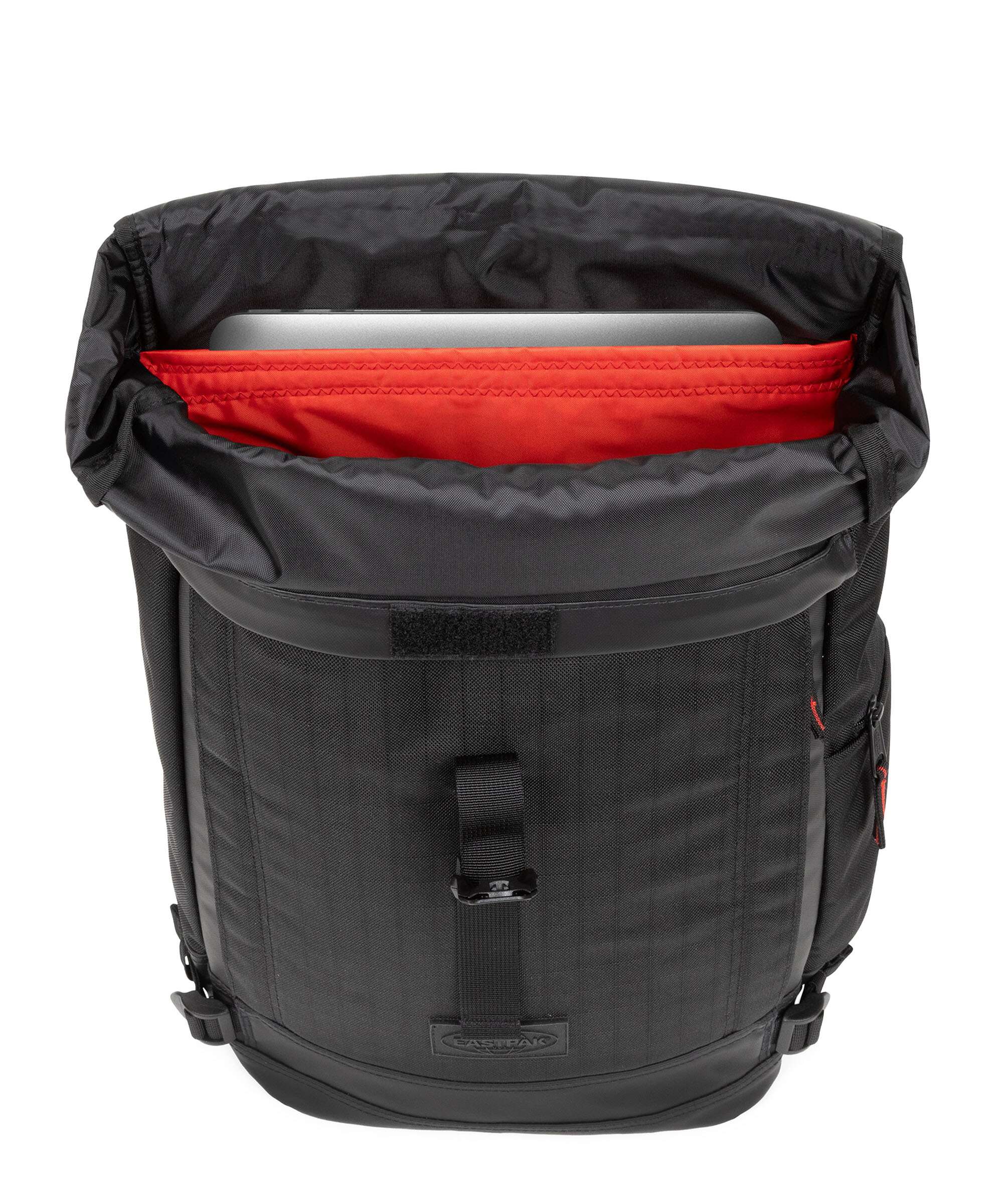 Eastpak Cnnct Tecum Roll Rolltop backpack rip black