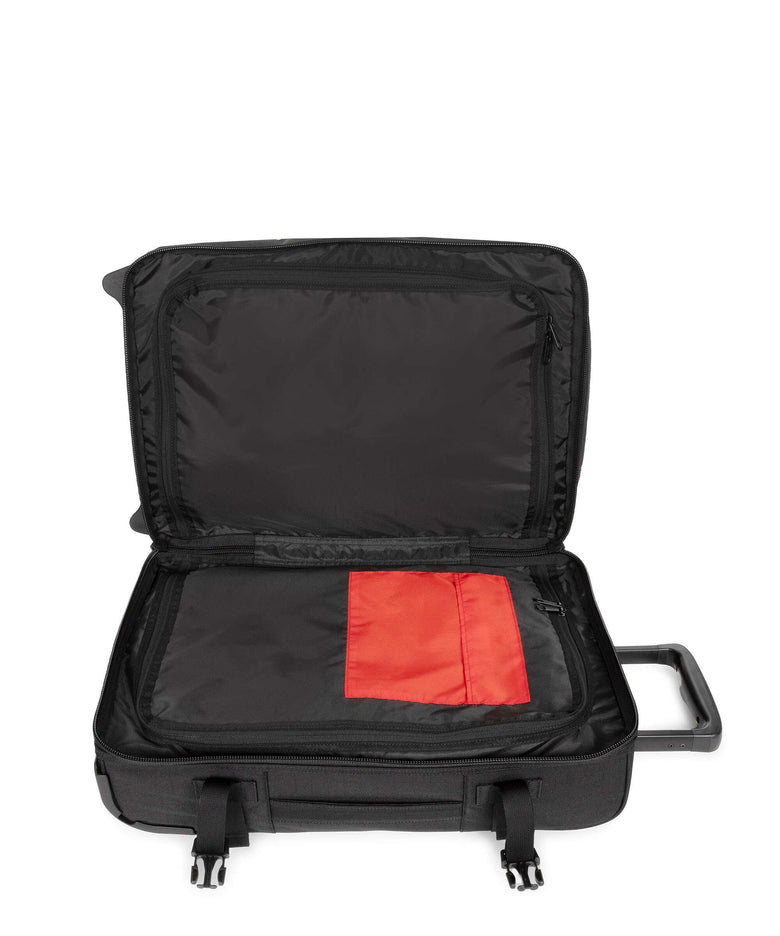 Eastpak Tranverz Cnnct S Travel bag with wheels rip black