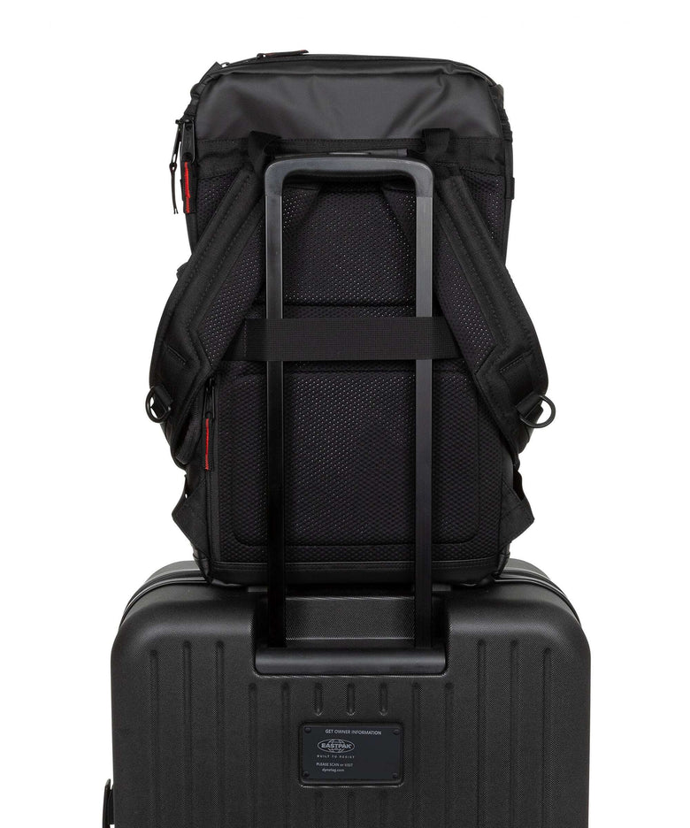 Eastpak Tecum Cnnct Top Backpack rip black