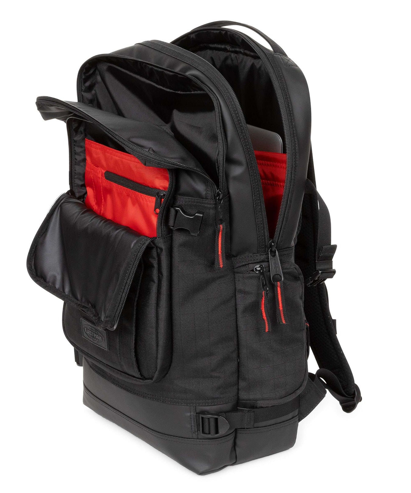 Eastpak CNNCT Tecum L Backpack rip black