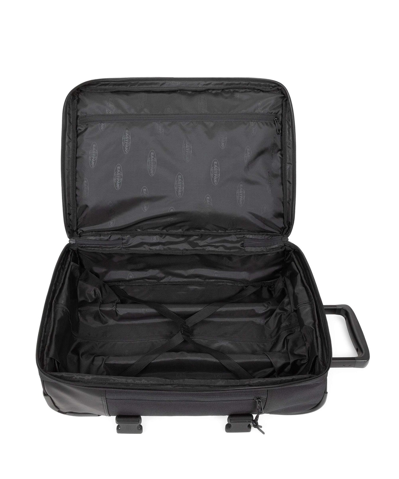 Eastpak Icon Travel'R S Travel bag with wheels on black
