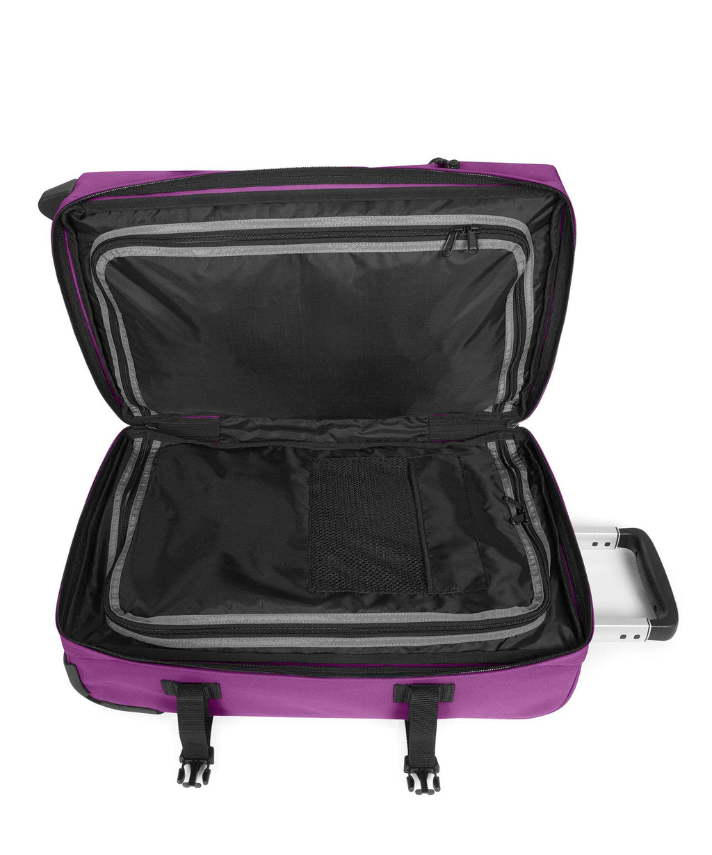Eastpak Transit'R S Travel bag with wheels fig purple