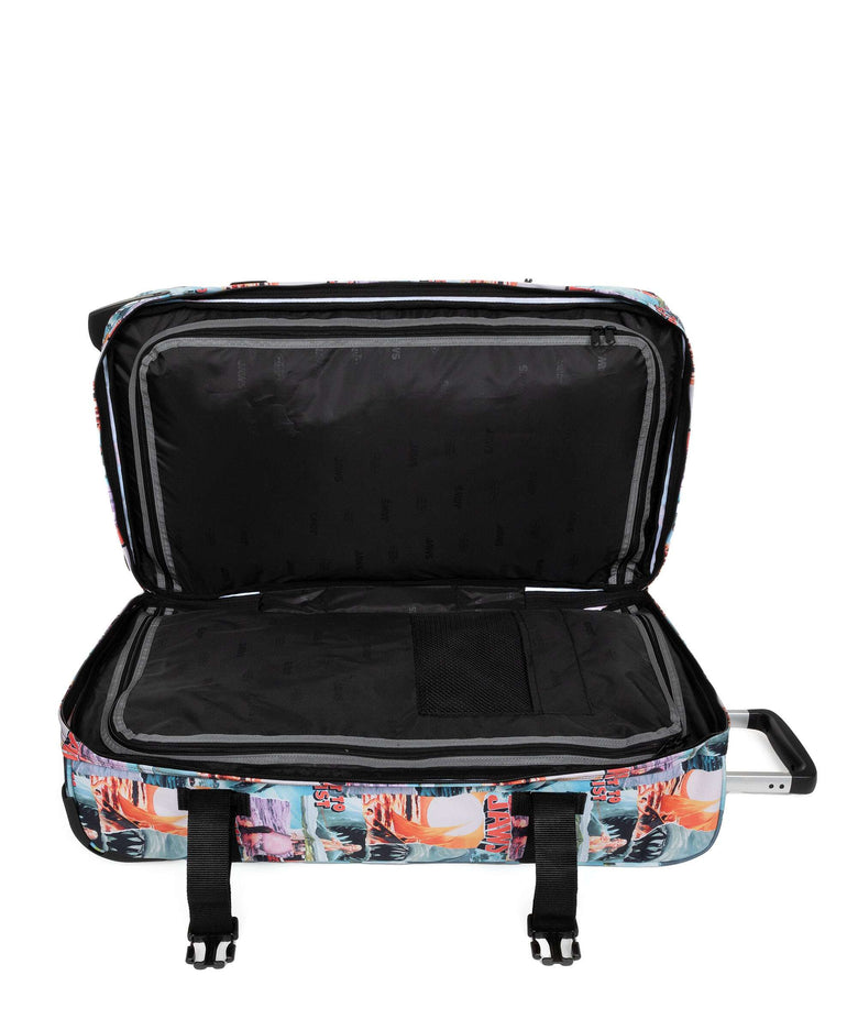 Eastpak Transit'R M Travel bag with wheels jaws print