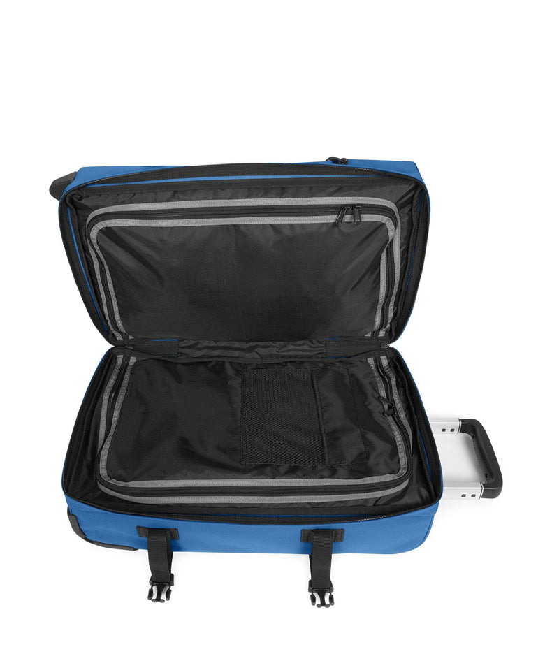 Eastpak Transit'R S Travel bag with wheels healing blue