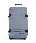 Eastpak Transit'R M Travel bag with wheels cobble grey