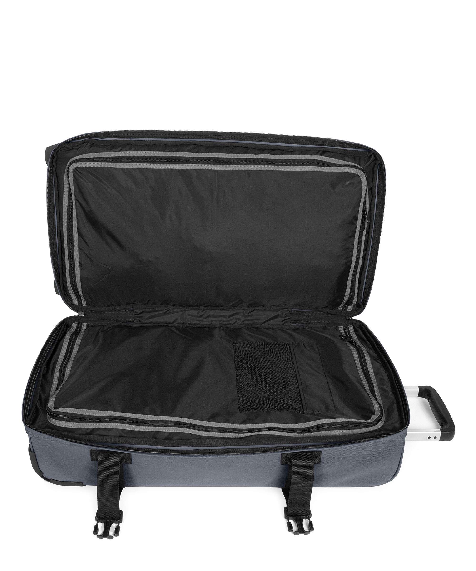 Eastpak Transit'R M Travel bag with wheels cobble grey