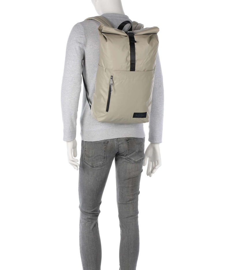 Eastpak Tarp Up Roll Rolltop backpack tarp beige