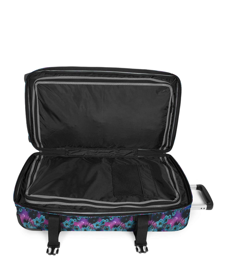 Eastpak Transit'R L Travel bag with wheels dreamflower dark