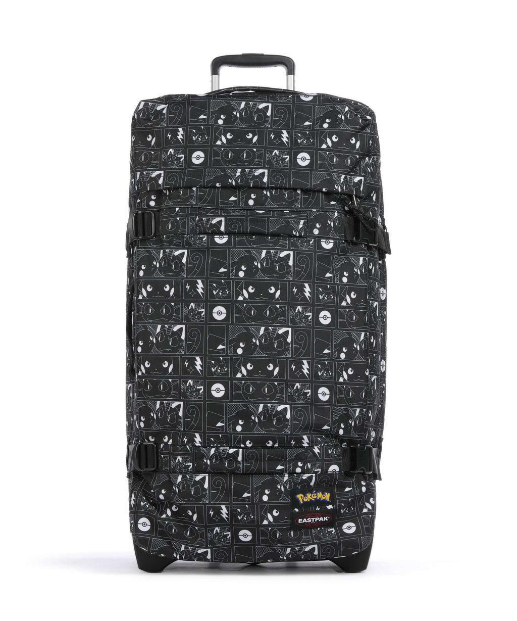 Eastpak Transit'R L Travel bag with wheels pokémon/black