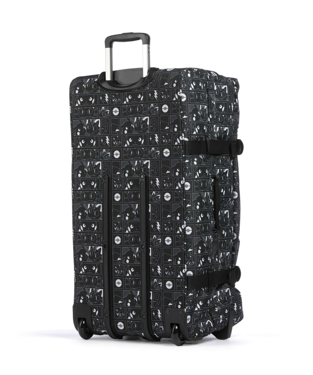 Eastpak Transit'R L Travel bag with wheels pokémon/black
