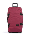 Eastpak Tranverz M Reistas met wielen wine burgundy