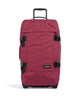 Eastpak Tranverz M Sac de voyage à roulettes wine burgundy
