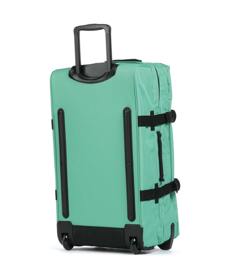 Eastpak Tranverz M M Travel bag with wheels gem green