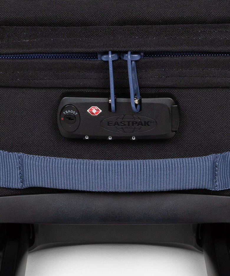 Eastpak Tranverz XXS XXS Travel bag with wheels kontrast prep black