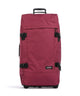 Eastpak Tranverz L Reistas met wielen wine burgundy