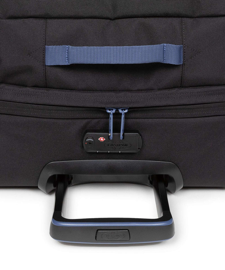 Eastpak Tranverz M Travel bag with wheels kontrast prep black