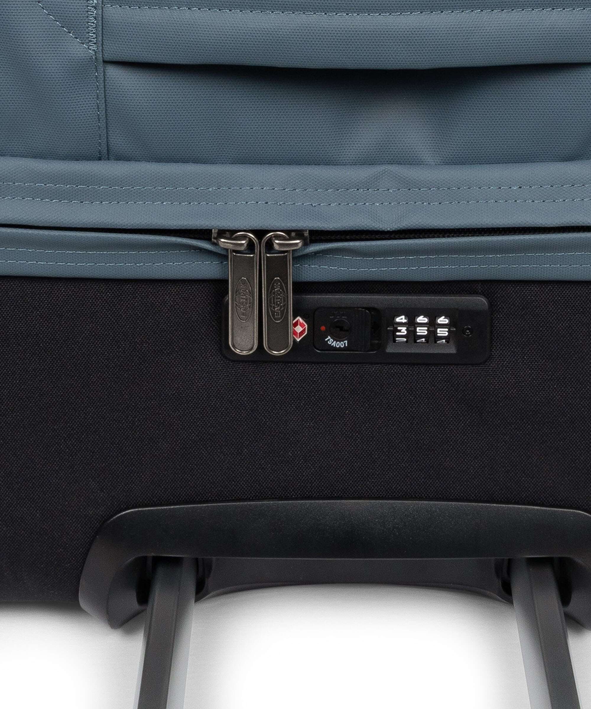 Eastpak Tarp Transit'R L Travel bag with wheels tarp stormy