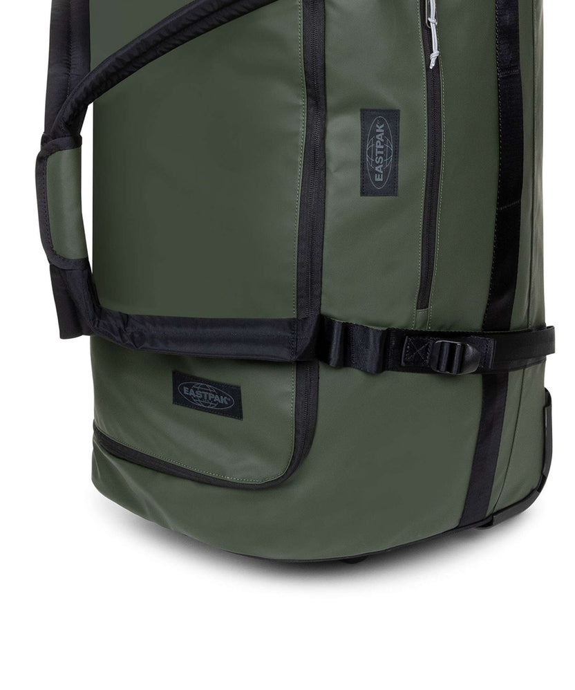 Eastpak Tarp Duffel Pack L Travel bag with wheels tarp forest
