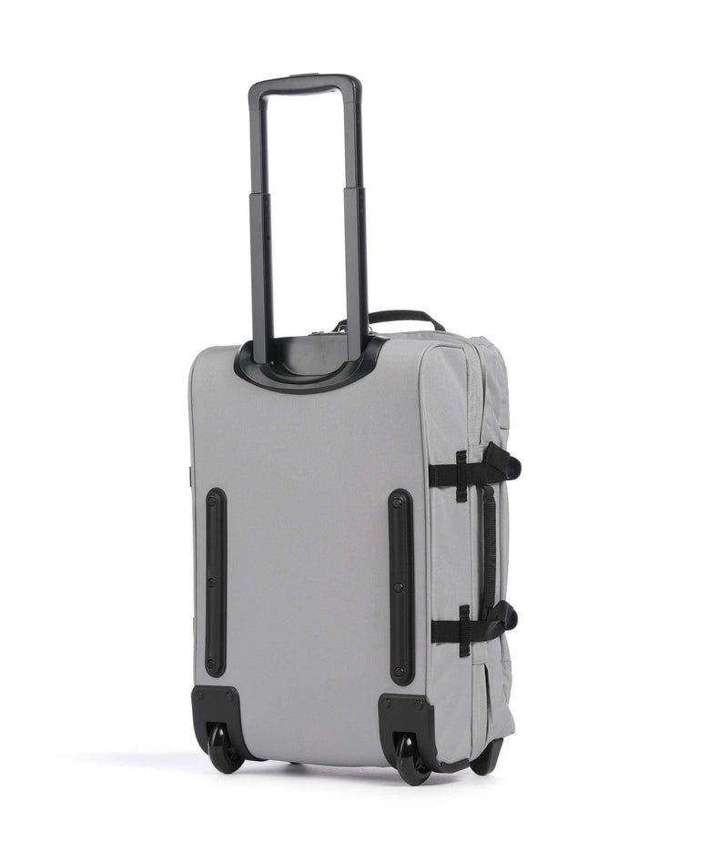 Eastpak Tranverz S Travel bag with wheels pebble grey