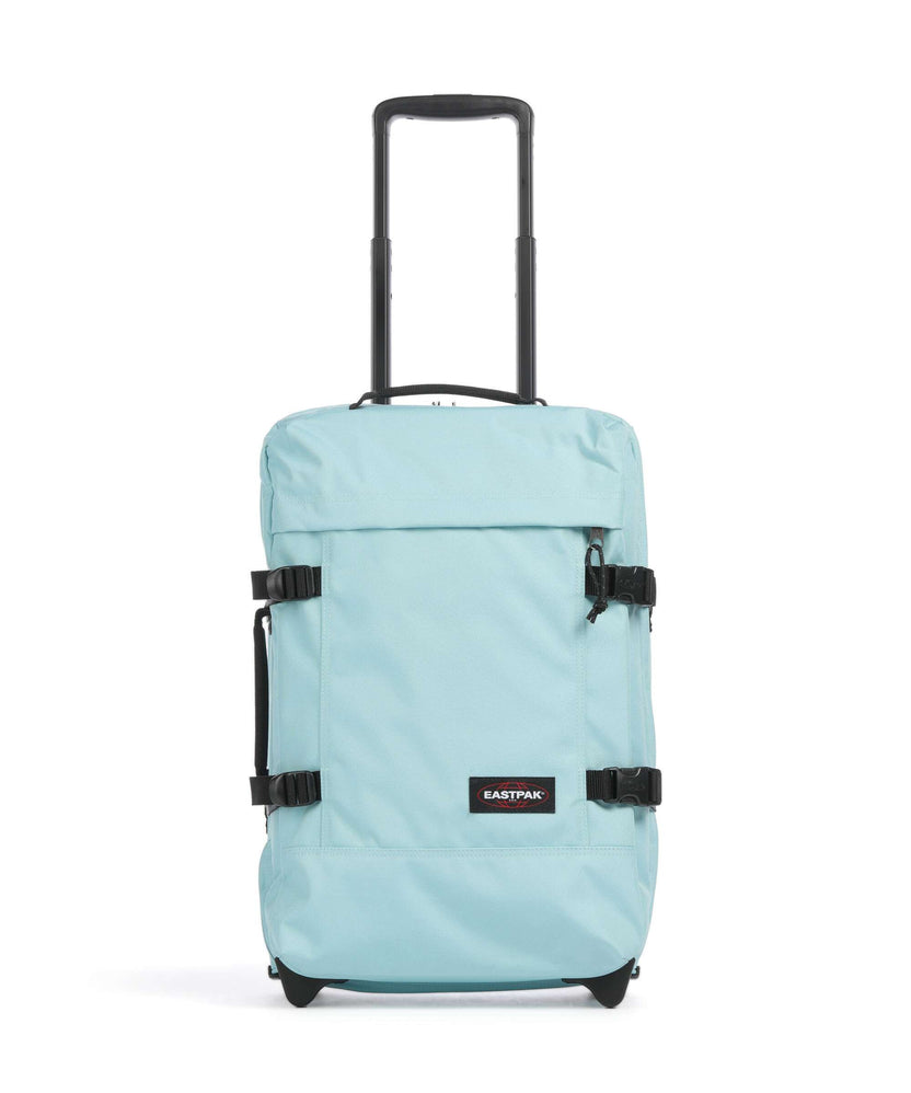 Eastpak Tranverz S Travel bag with wheels waterfall blue