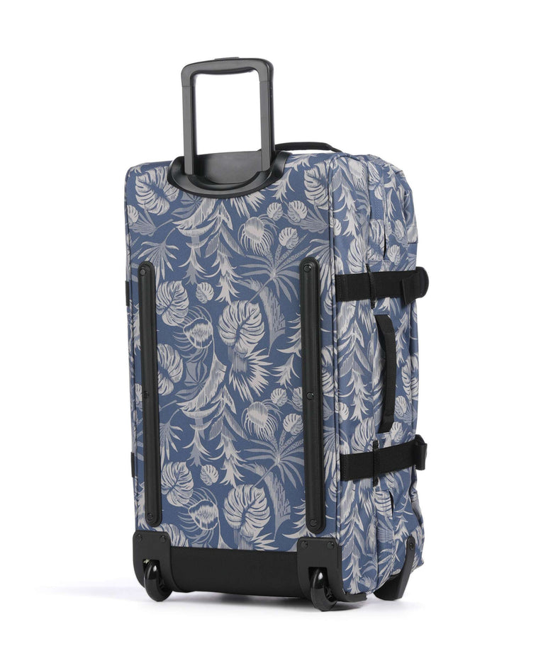 Eastpak Tranverz M Travel bag with wheels brize blue beige