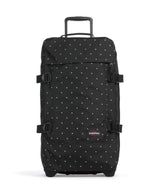 Eastpak Tranverz M Sac de voyage à roulettes dots black/silver