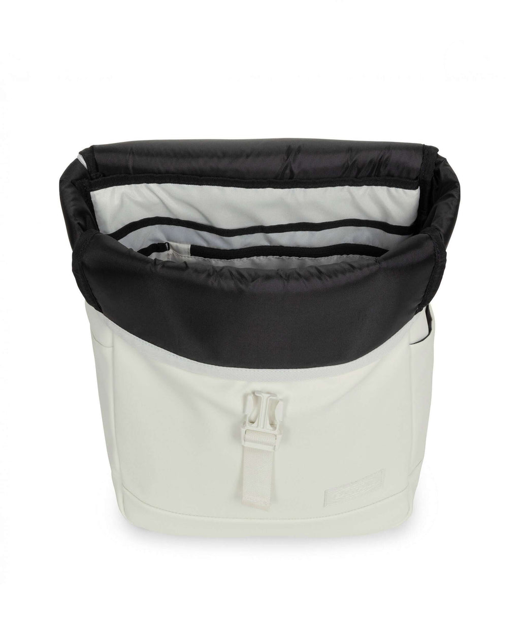 Eastpak Yarin Cnnct F Backpack matte chalk