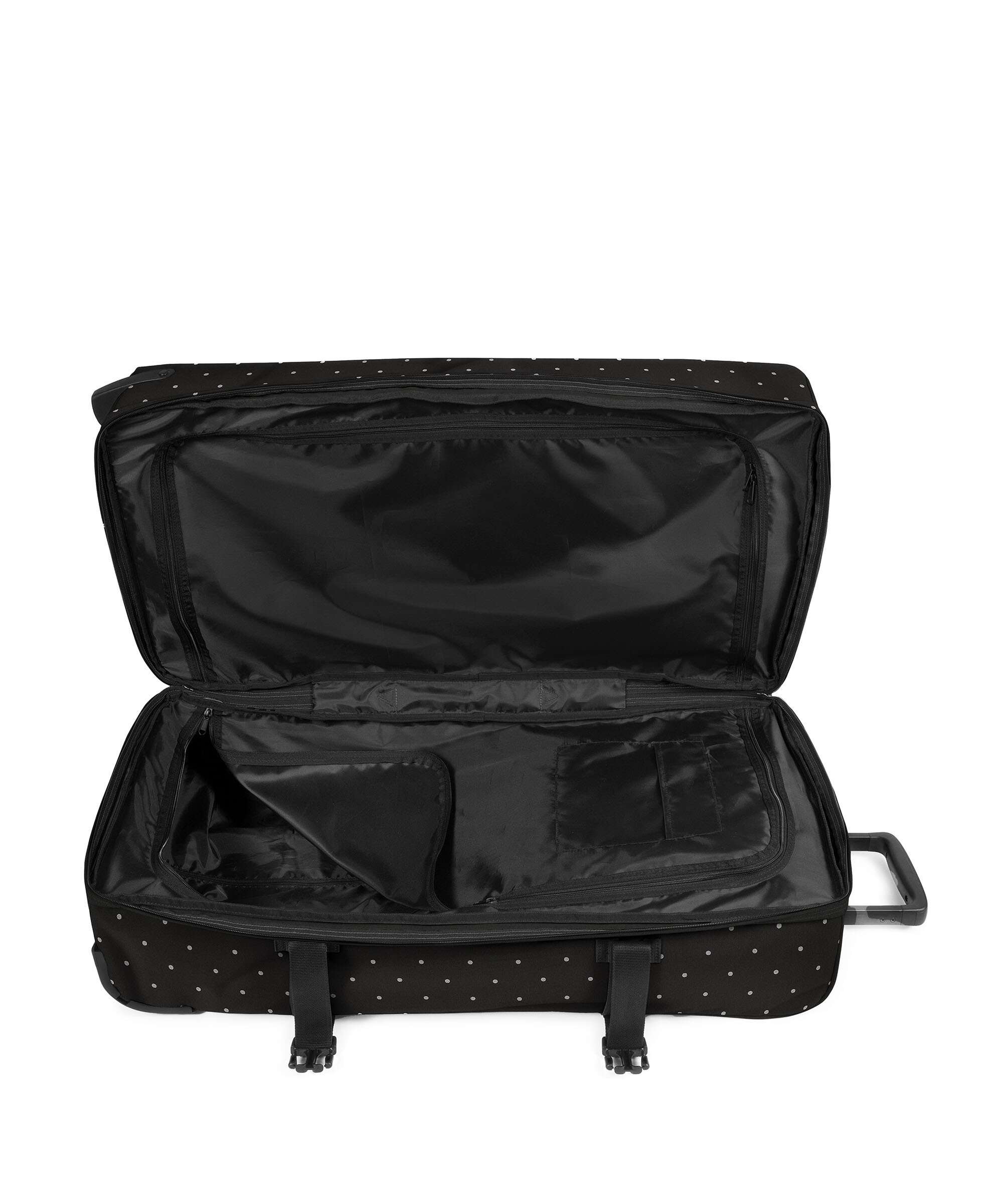 Eastpak Tranverz L Travel bag with wheels dots black/silver