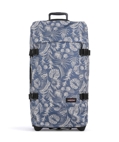 Eastpak Tranverz L Travel bag with wheels brize blue/beige
