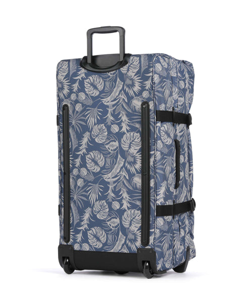Eastpak Tranverz L Travel bag with wheels brize blue/beige