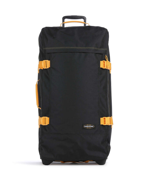Eastpak Tranverz L Travel bag with wheels kontrast mango
