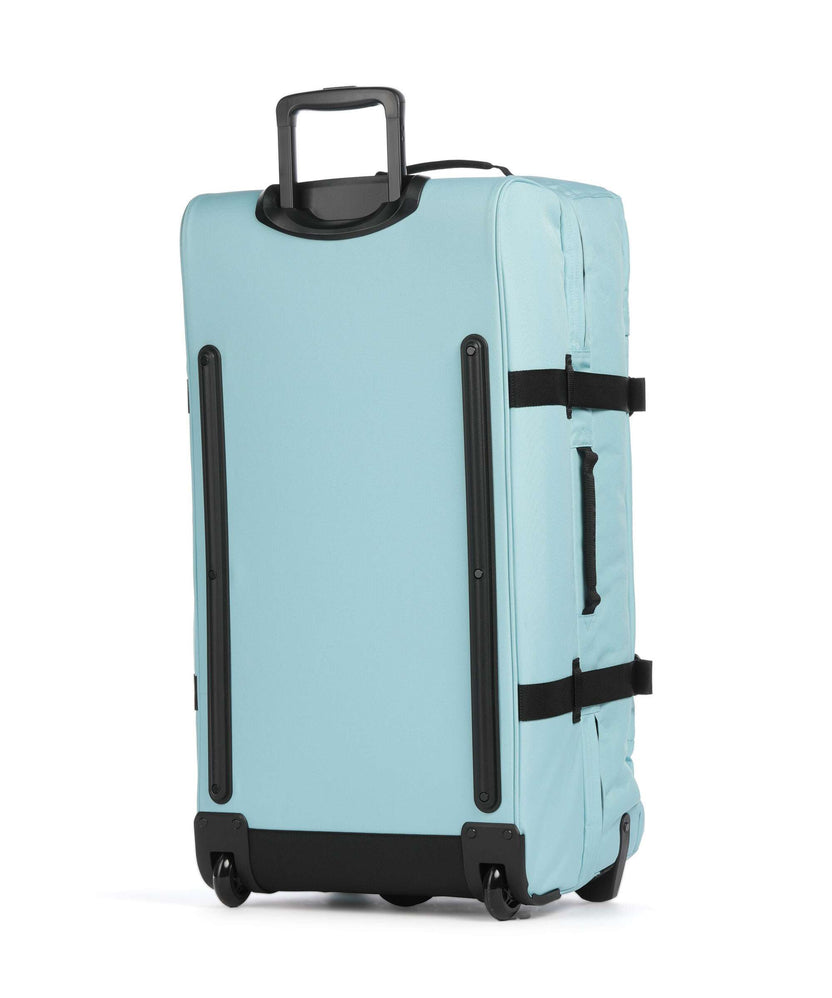 Eastpak Tranverz L Travel bag with wheels waterfall blue