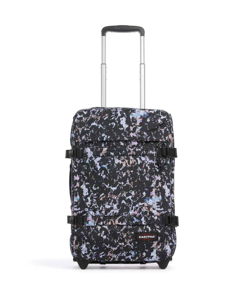 Eastpak Transit'R S Travel bag with wheels camouflora light