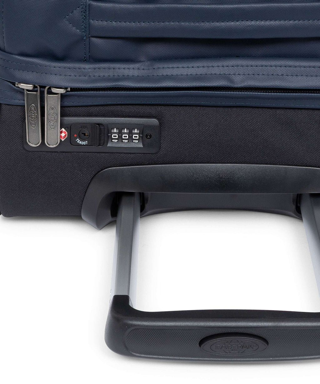 Eastpak Tarp Transit'R S Travel bag with wheels navy