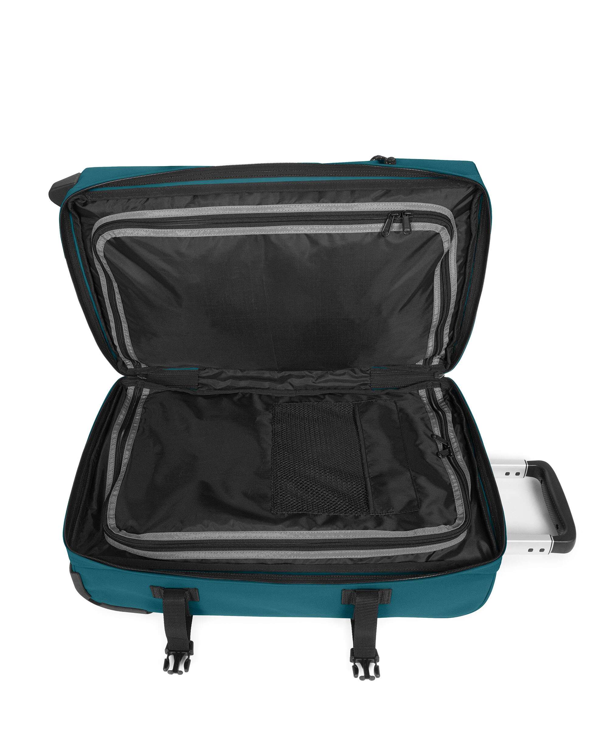 Eastpak Tarp Transit'R S Travel bag with wheels jade teal