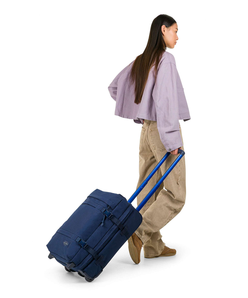 Eastpak Transit'R S Travel bag with wheels navy