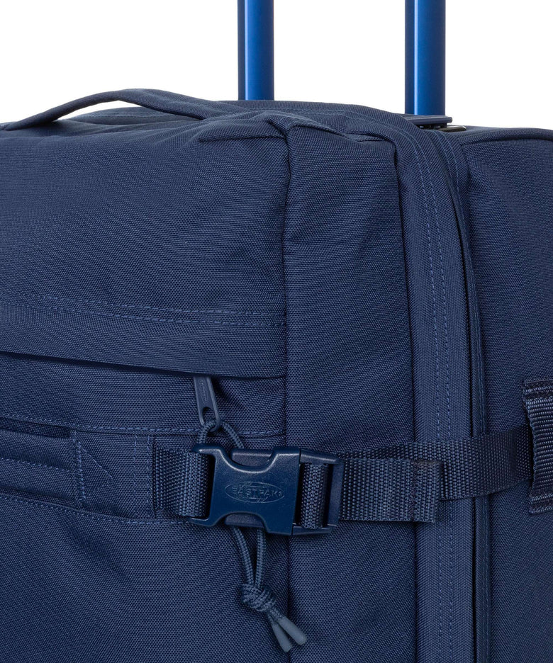 Eastpak Transit'R S Travel bag with wheels navy