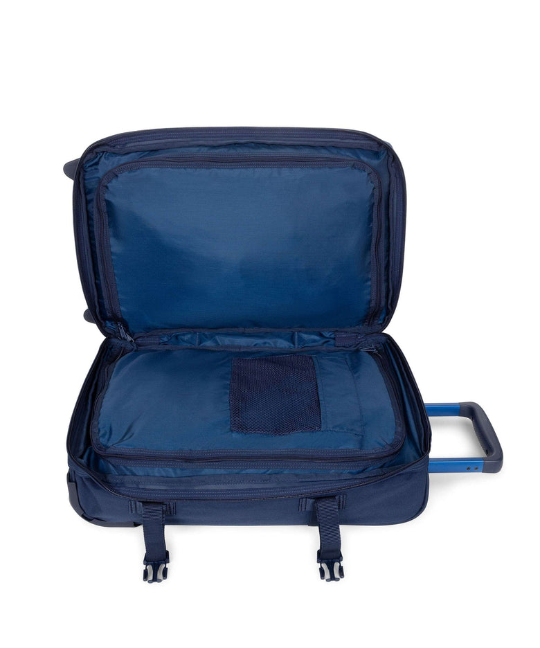 Eastpak Transit'R S Travel bag with wheels navy