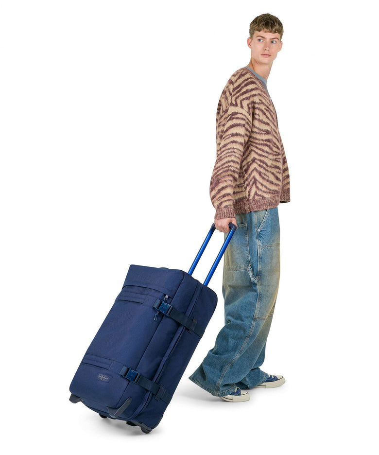 Eastpak Transit'R M Travel bag with wheels navy