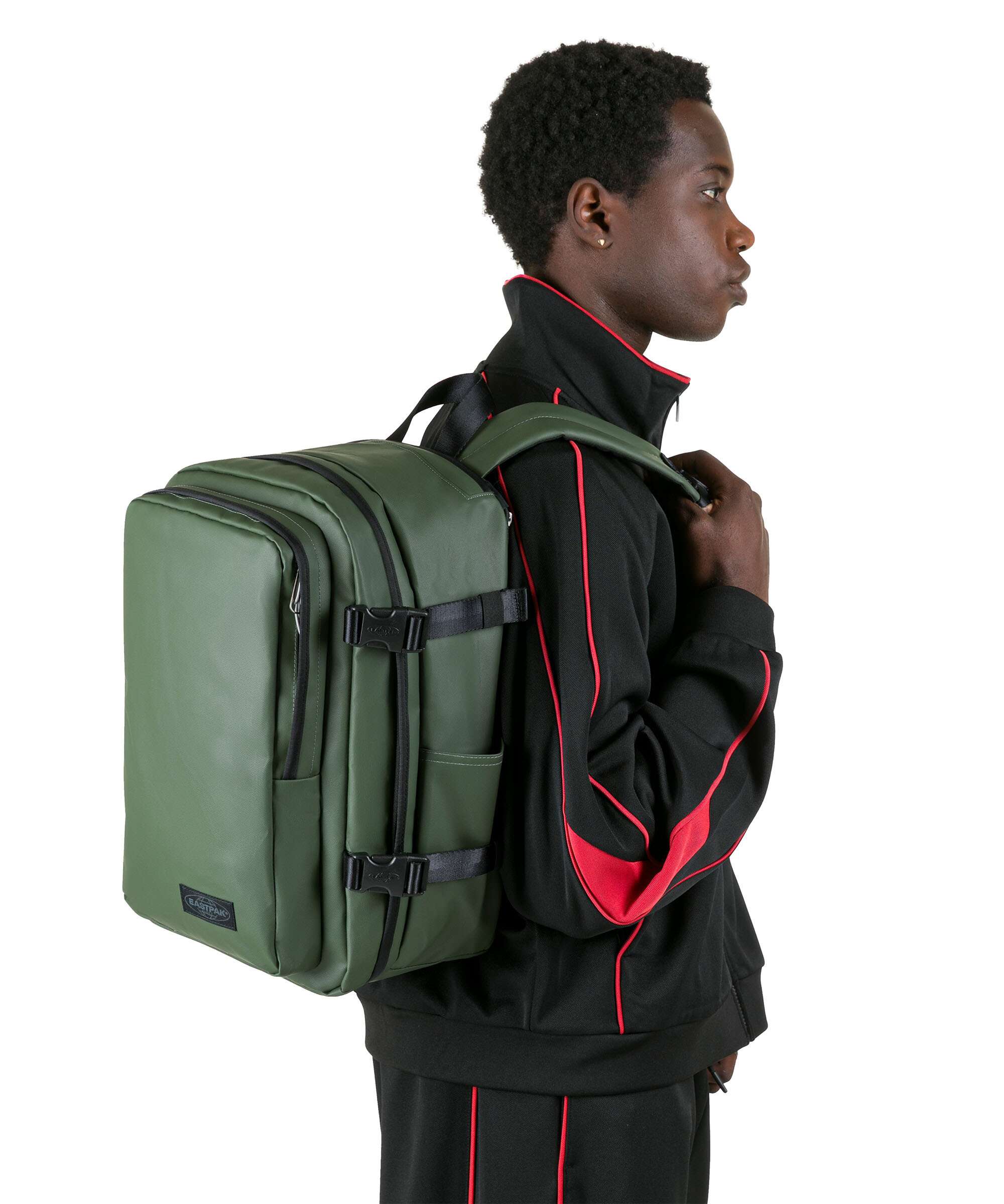 Eastpak Tarp Cabin Pak'R Travel backpack forest