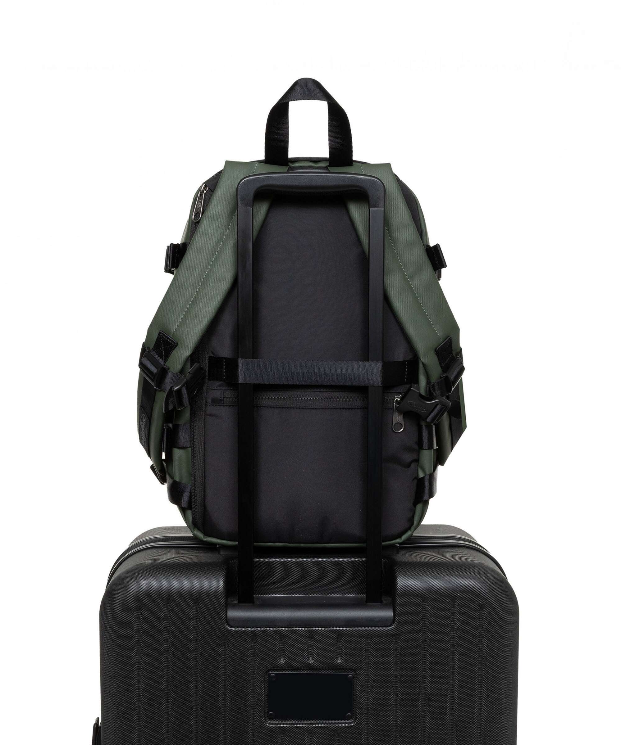 Eastpak Tarp Cabin Pak'R Travel backpack forest