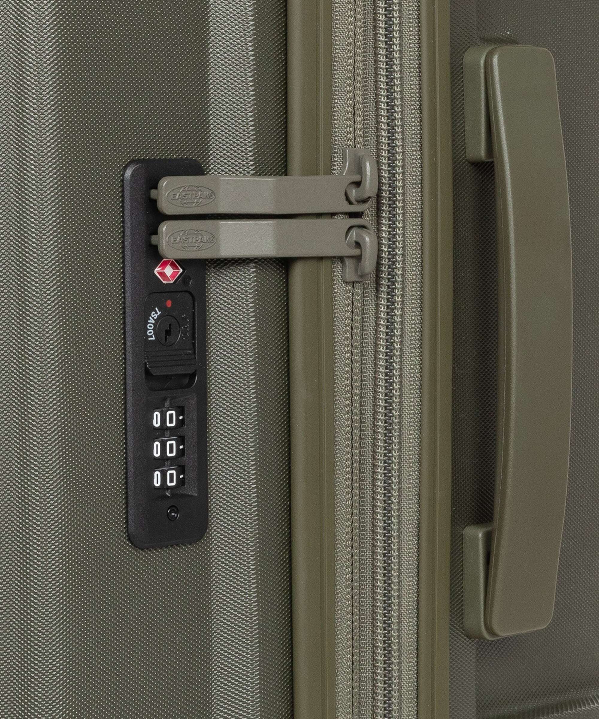 Eastpak Resist'R Zip Spinner (4 wheels) khaki