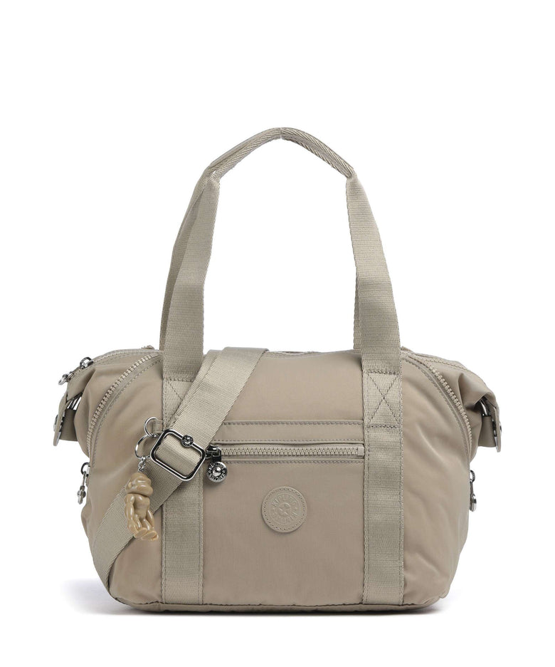 Kipling Elevated Art Mini Handbag boho tan