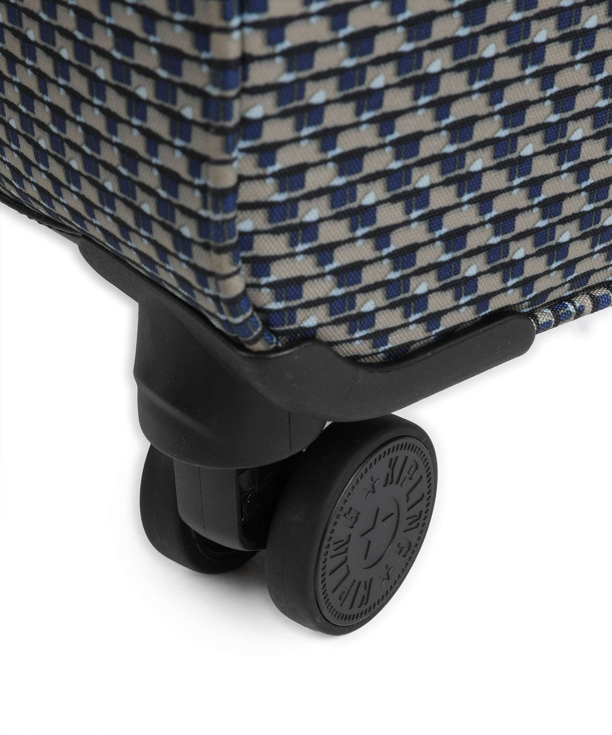 Kipling Basic Spontaneous L Spinner (4 wheels) blue on wire